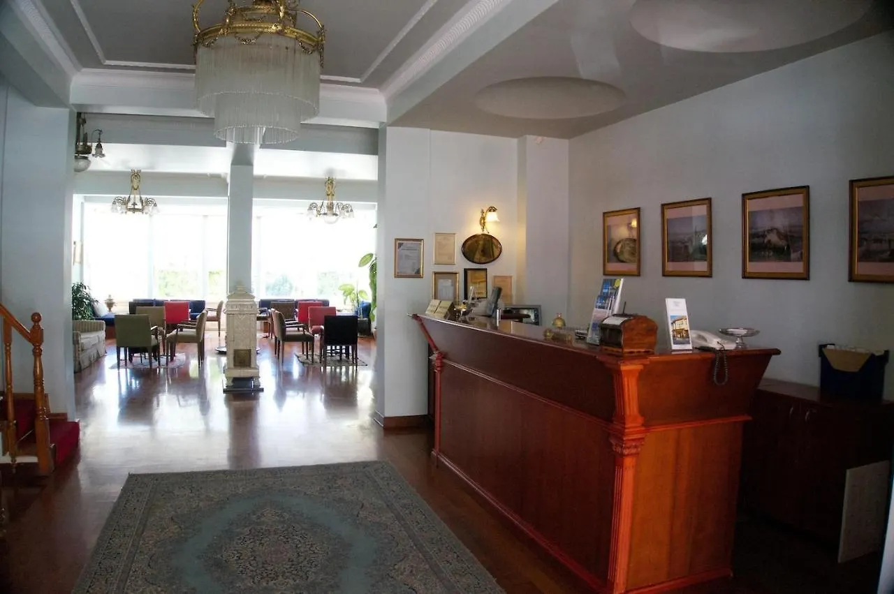 Kariye Hotel location